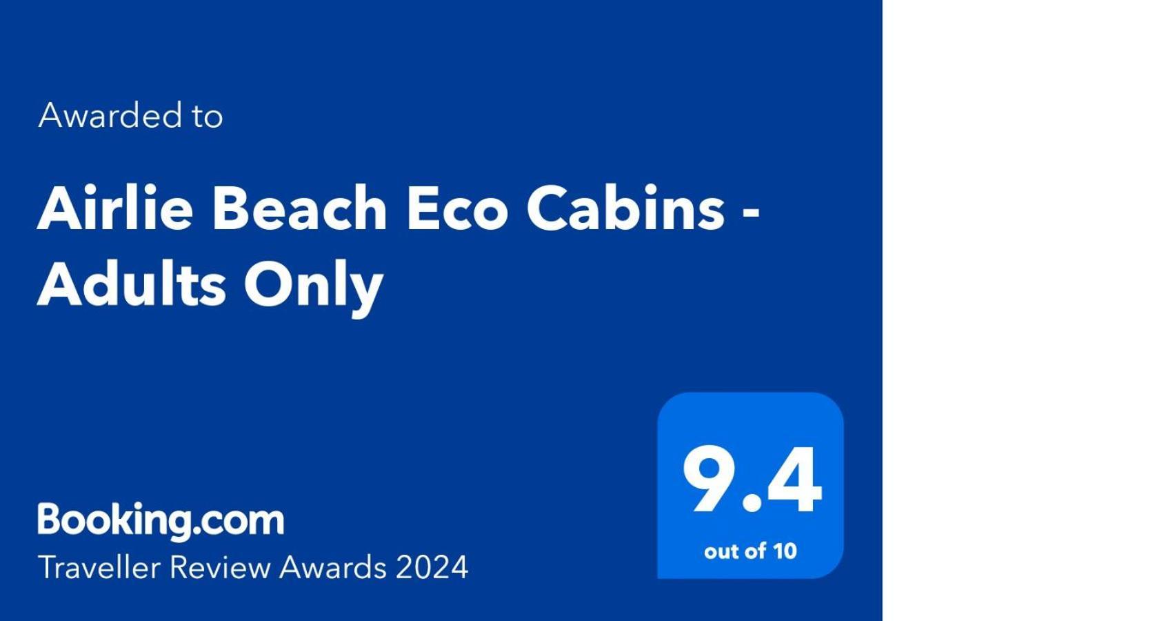 Airlie Beach Eco Cabins - Adults Only Luaran gambar
