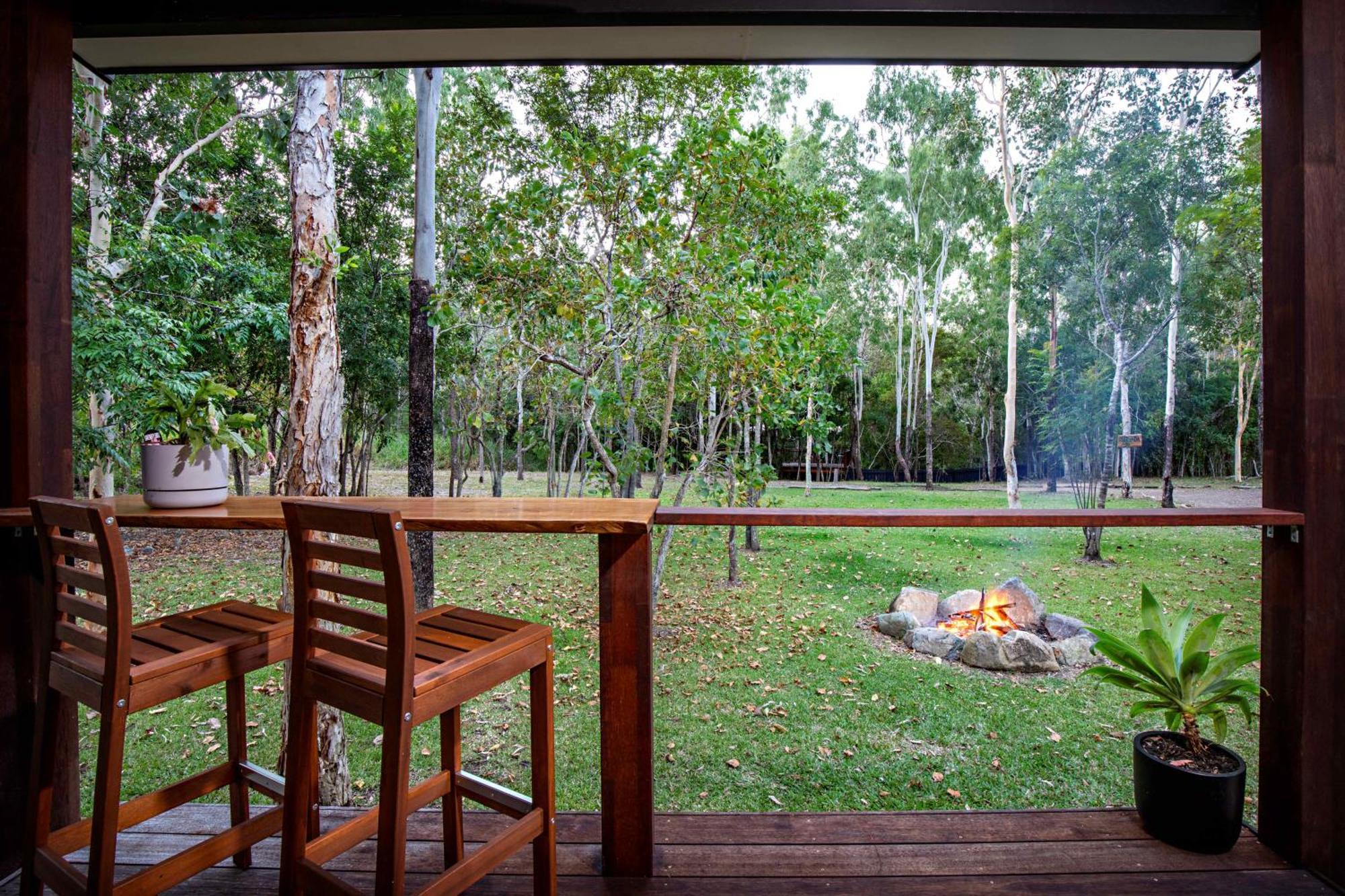 Airlie Beach Eco Cabins - Adults Only Luaran gambar